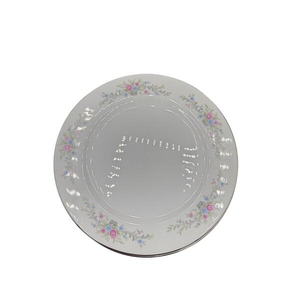 Florenteen Other - set of 5 Vtg Florenteen Fine China dinner Plates Fantasia Pattern Made in Japan